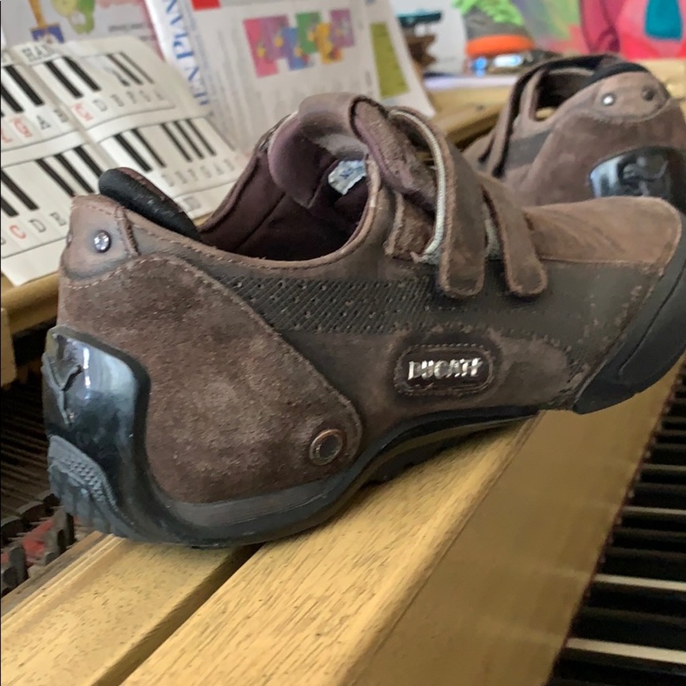 Ducati PUMA Steve Madden active wear shoes